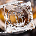 1- custom ice stamp ice cube