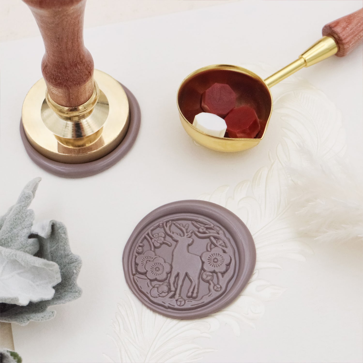 Stamprints Elk Wax Seal Stamp 3