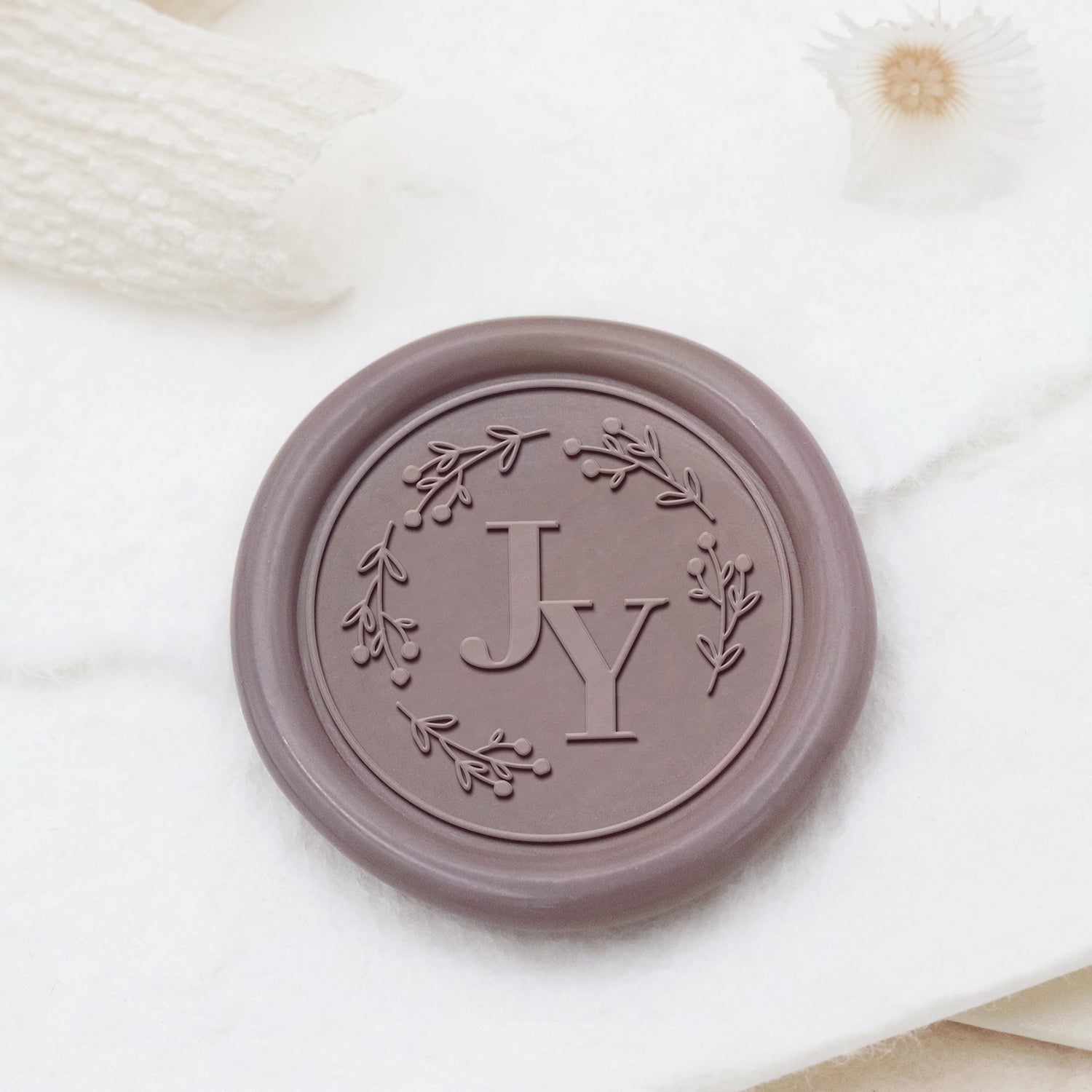 Stamprints Custom Wedding Monogram Wax Seal Stamps 1