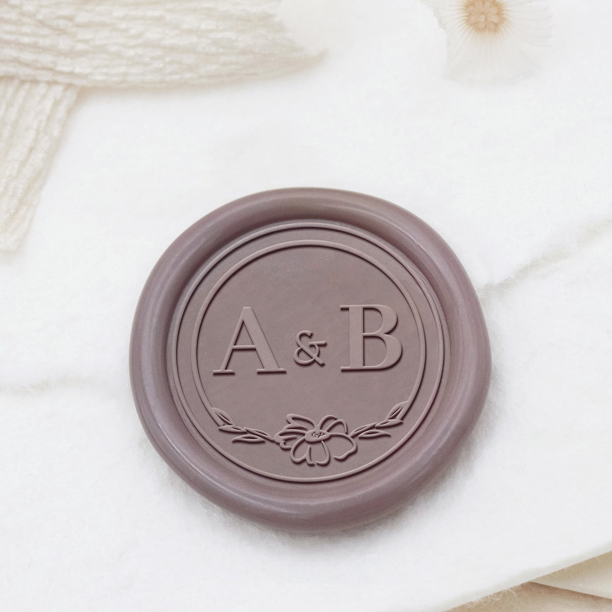 Stamprints Custom Wedding Monogram Wax Seal Stamps 1