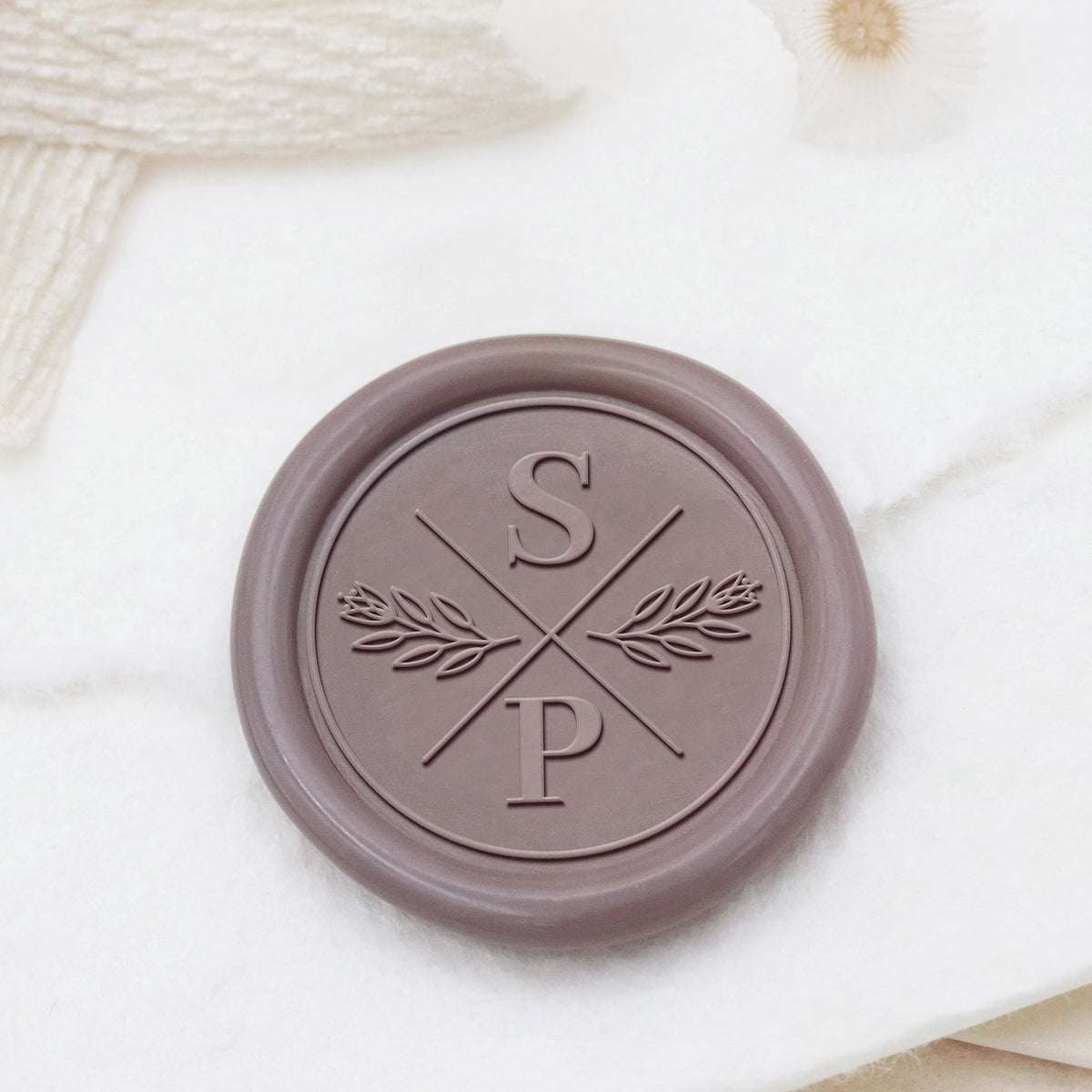 Stamprints Custom Wedding Monogram Wax Seal Stamps 1