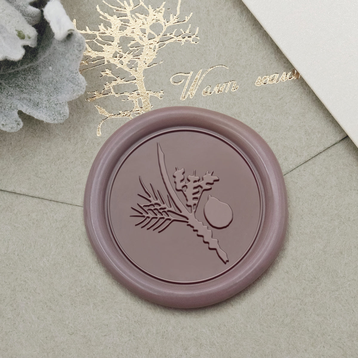 Stamprints Four Species Symbol Wax Seal Stamp 1