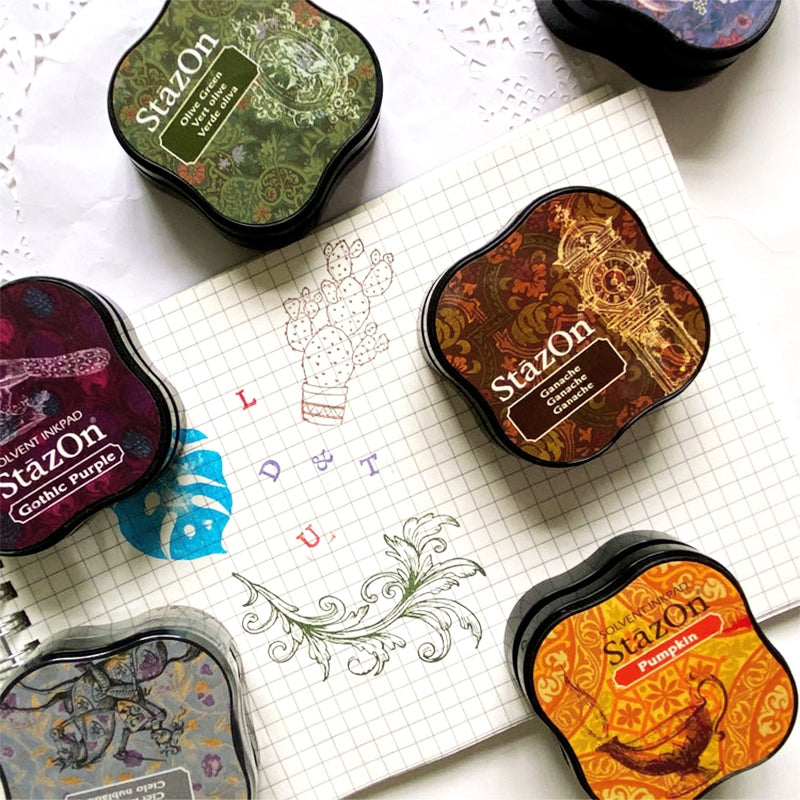 StazOn Retro Oil-Based Fast Drying Pigment Ink Pad611