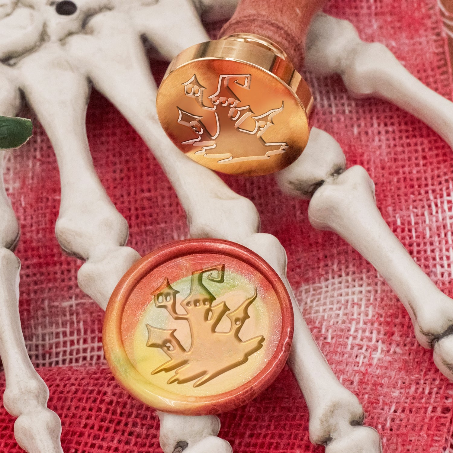 Halloween Wax Seal Stamp - Style 16 2