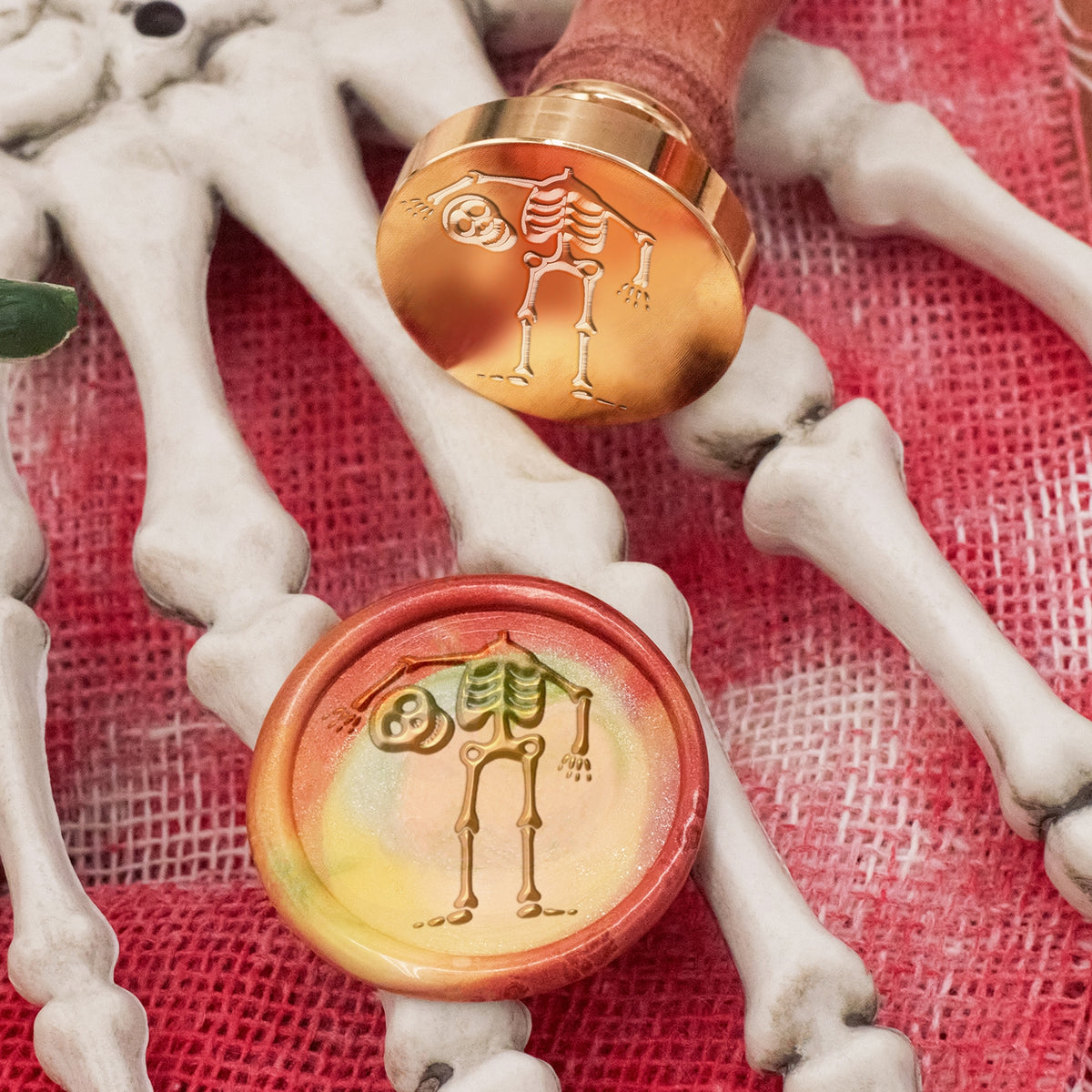 Halloween Wax Seal Stamp - Style 7 1