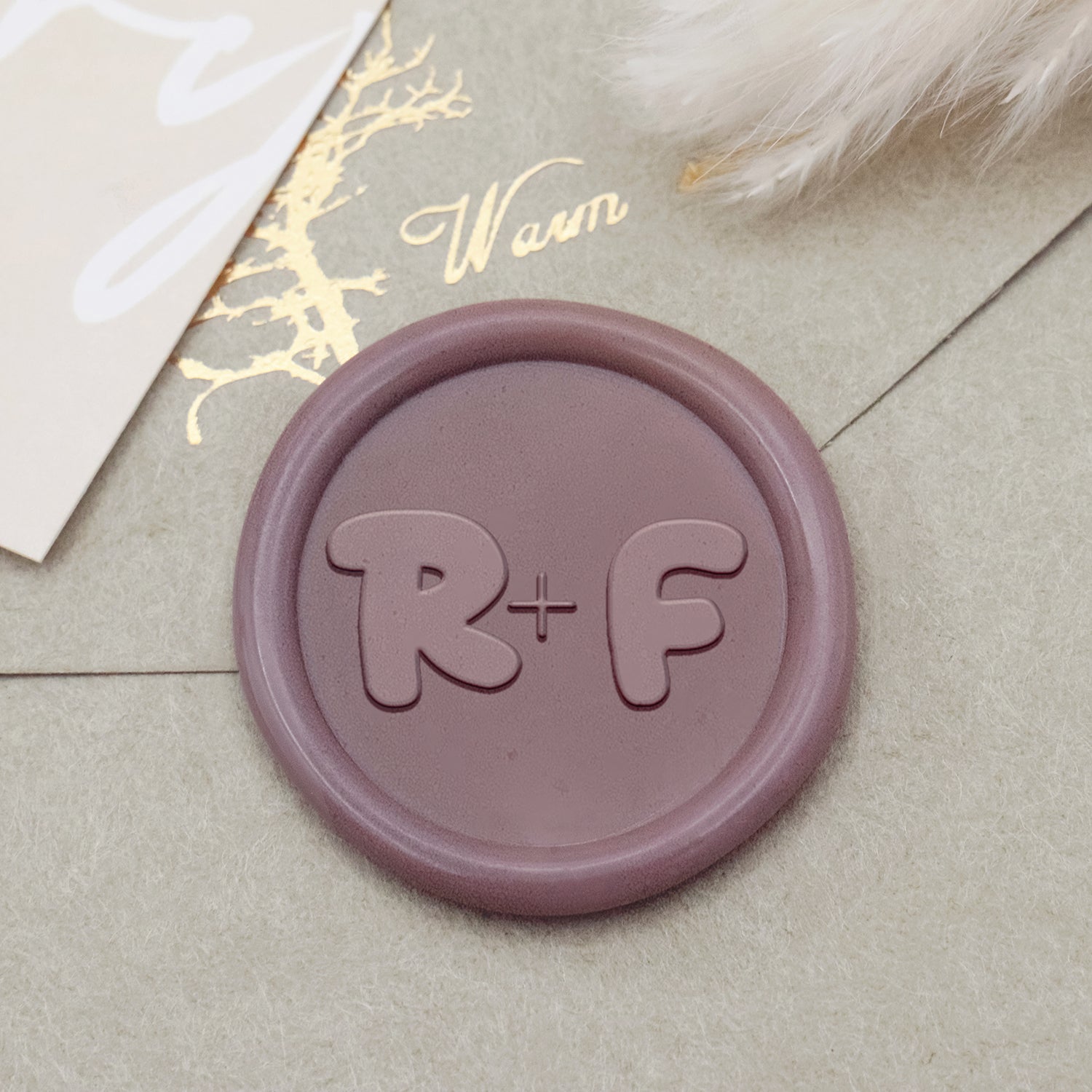 Custom Cartoon Text Wax Seal Stamp (10 Fonts)-2