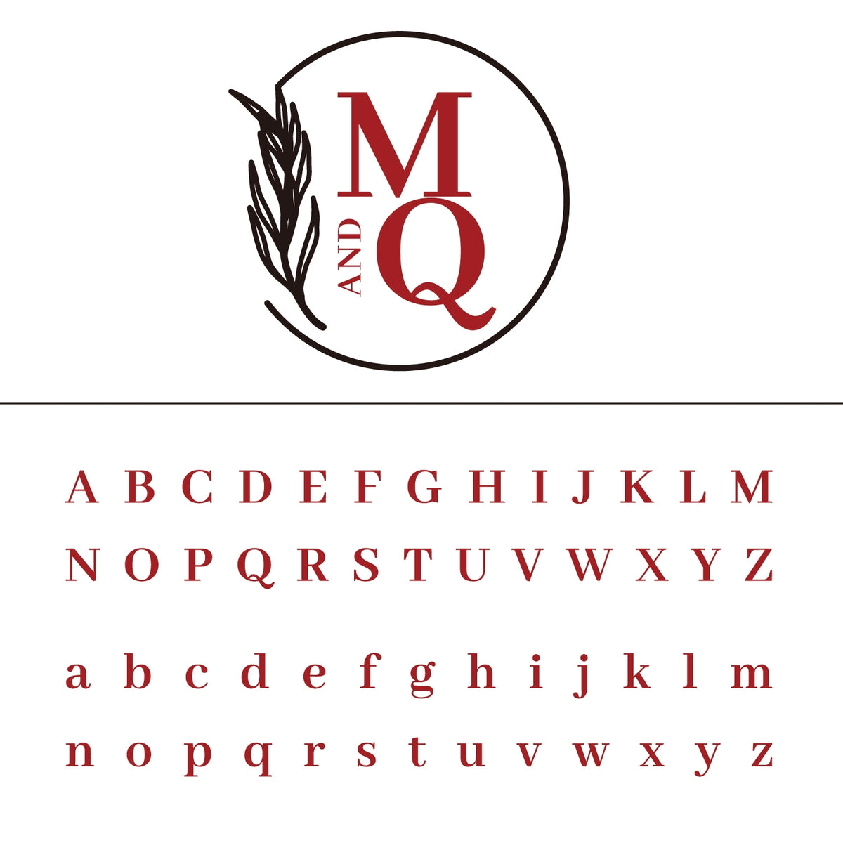 Custom Ear of Wheat Wedding Monogram Wax Seal Stamp 8