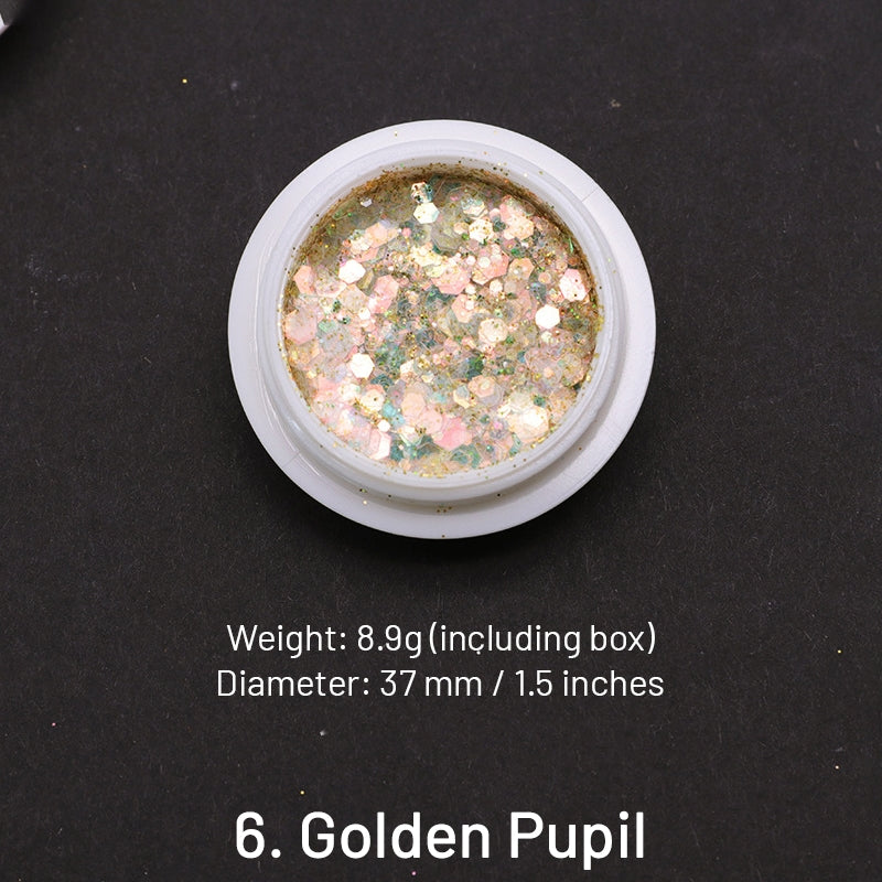 Wax Seal Coloring Decoration Glitter Powder Sequins sku-6