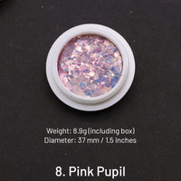8. Pink Pupil