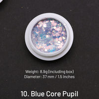 10. Blue Core Pupil