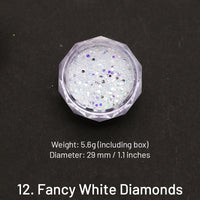 12. Fancy White Diamonds
