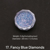 17. Fancy Blue Diamonds