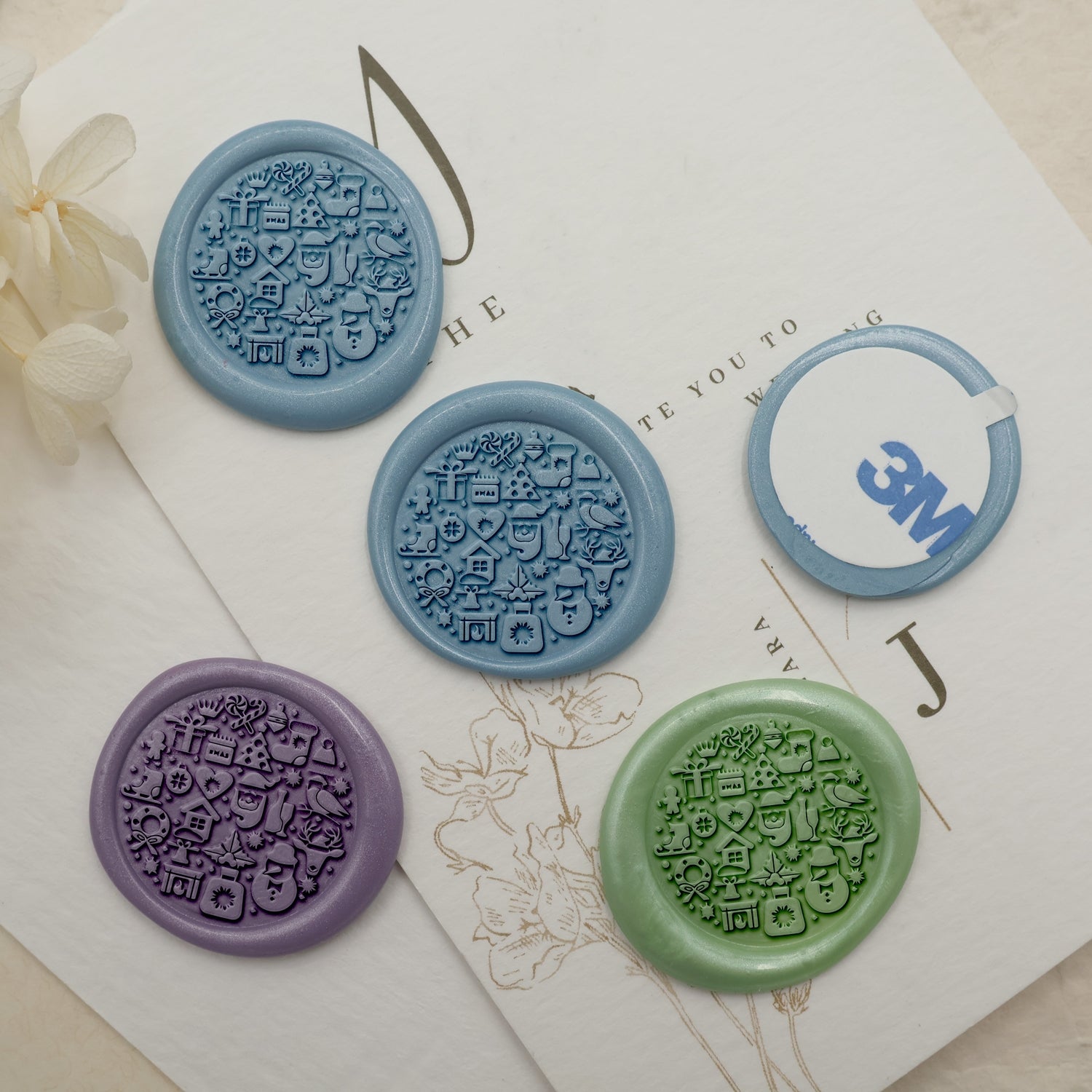 Christmas Gifts Wax Seal Stamp2