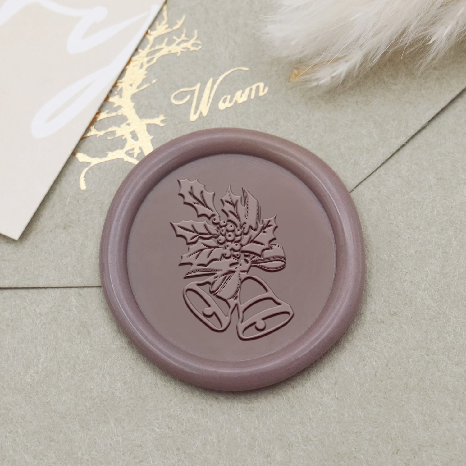 Christmas Wax Seal Stamp (27 Designs)-19 1