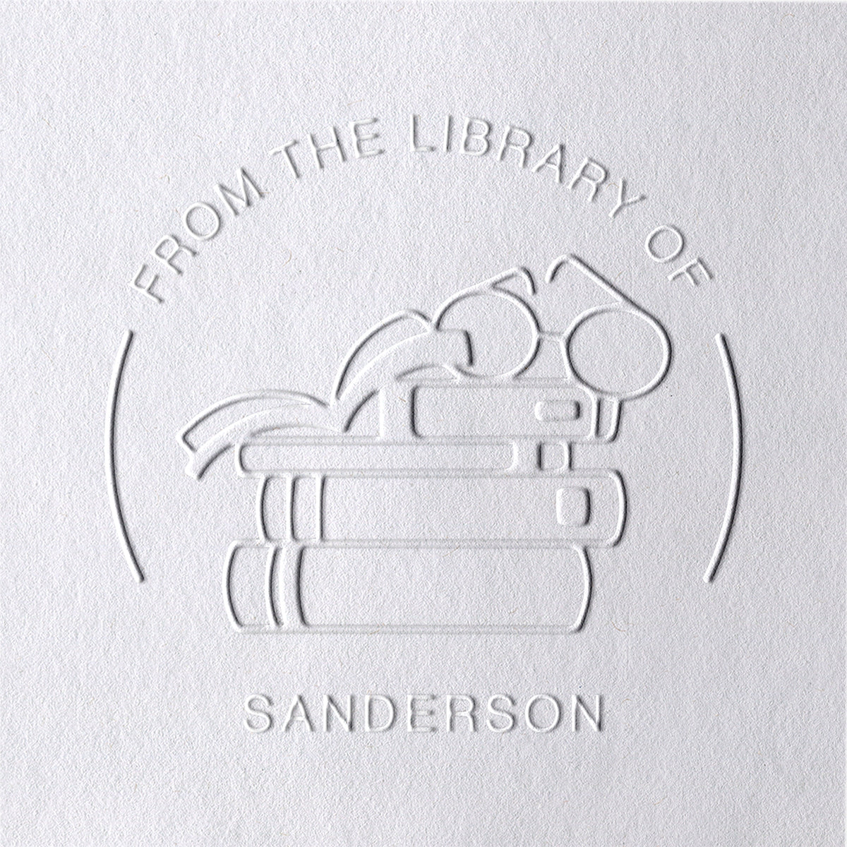 Custom Glasses Book Embosser Custom Glasses Book Embosser6-11