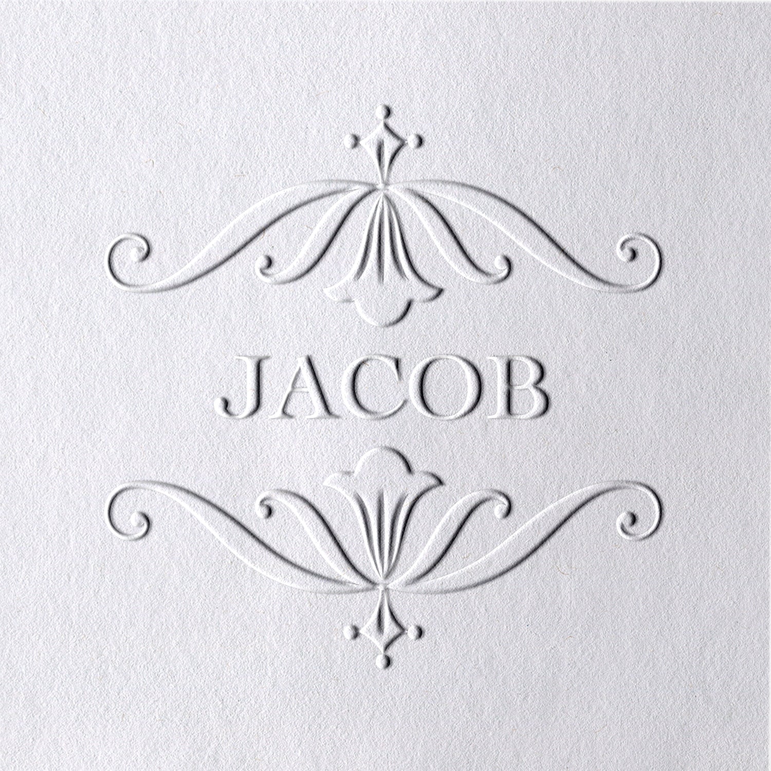 Custom Flower Stamen Name Embosser 121