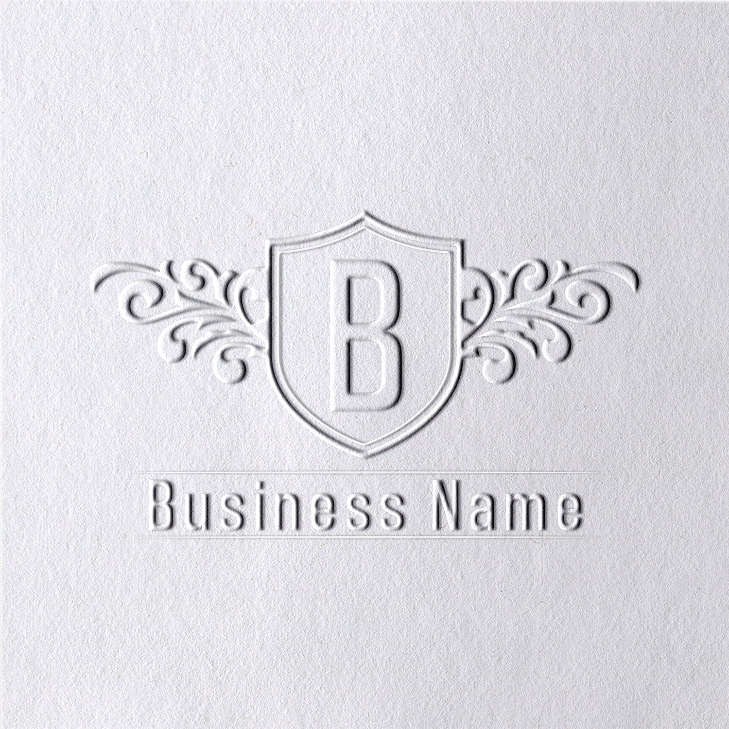 Custom Logo Embosser - Style 10 101