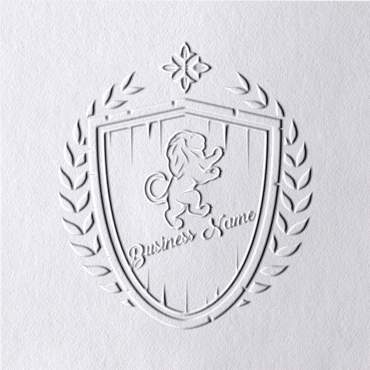 Custom Logo Embosser - Style 20 201