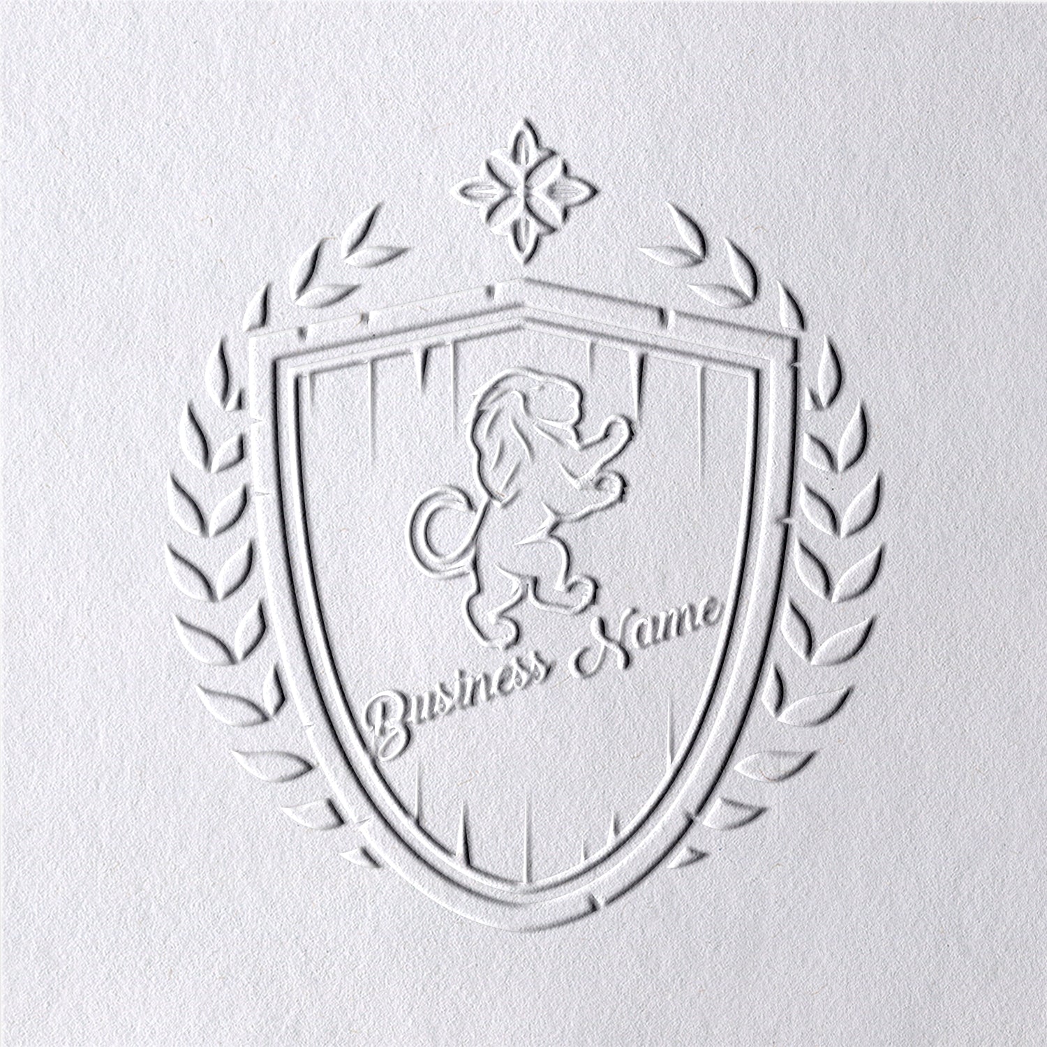 Custom Logo Embosser - Style 20 201