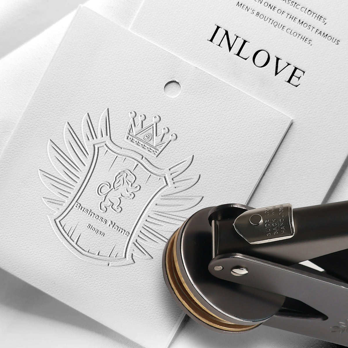 Custom Logo Embosser - Style 27 2711