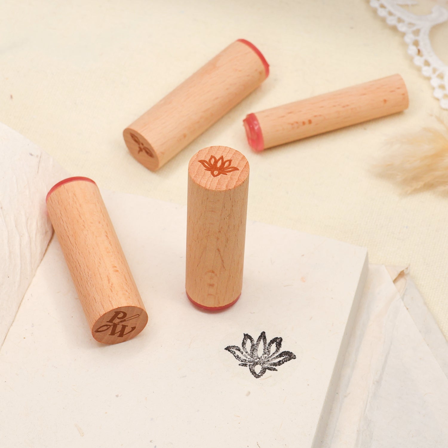 Mini Custom Rubber Stamp 6