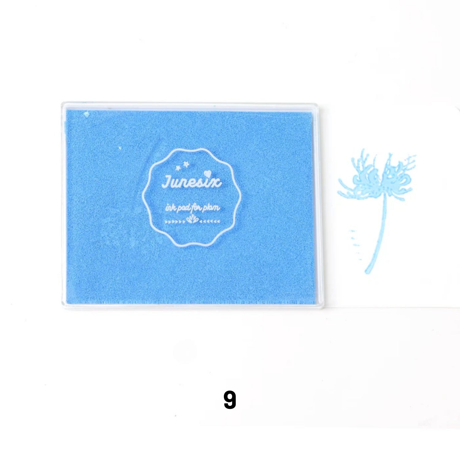 Large Finger Painting Washable Oil-based Ink Pad 10