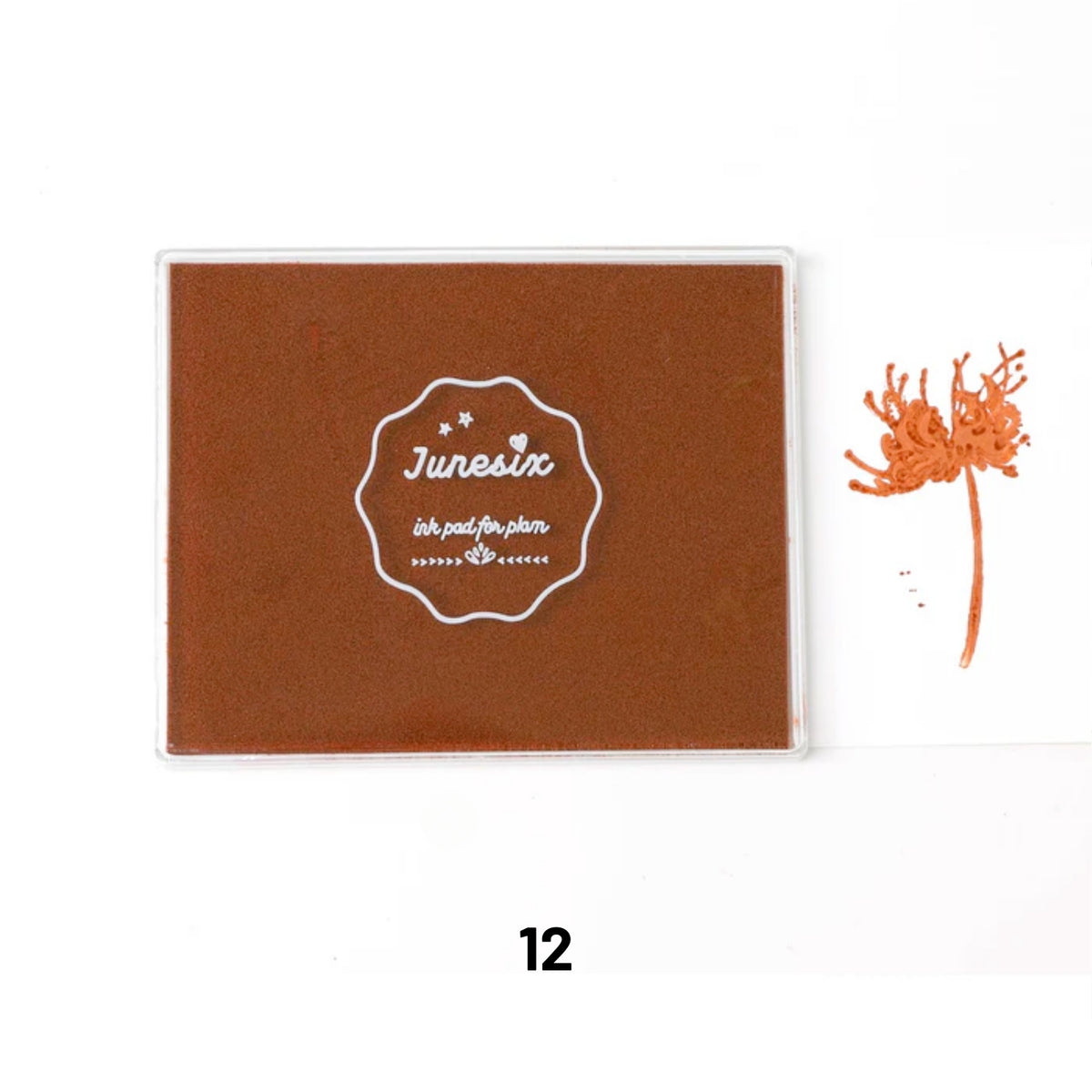 Large Finger Painting Washable Oil-based Ink Pad 13