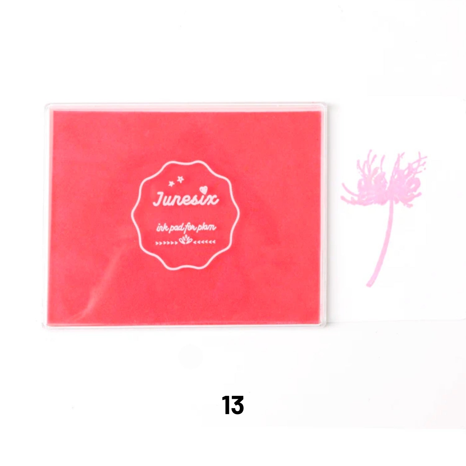 Large Finger Painting Washable Oil-based Ink Pad 14