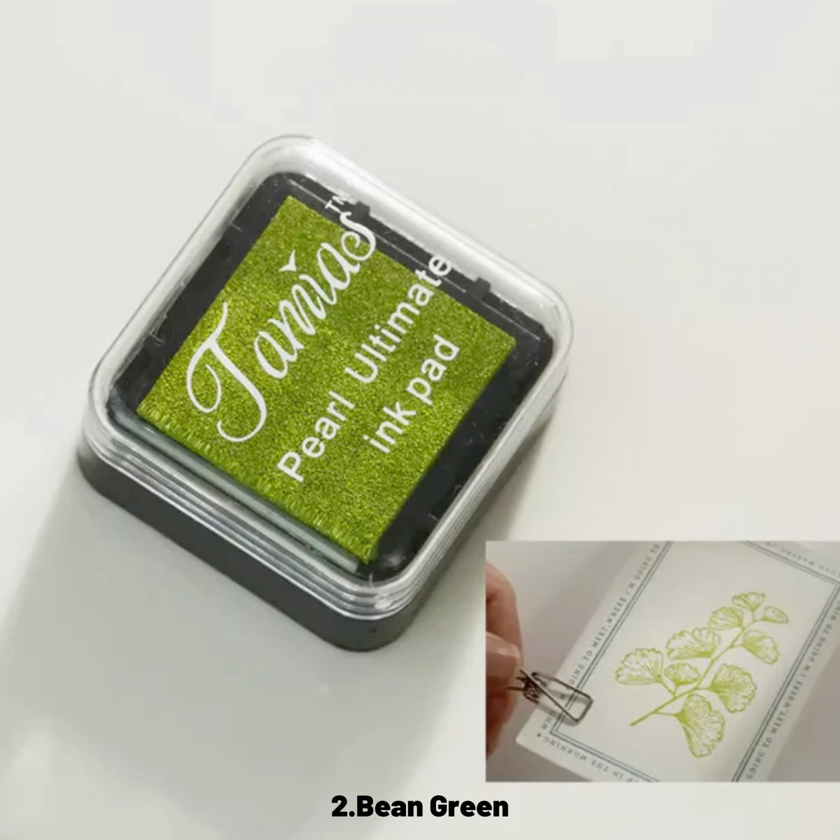 Retro Mini Pearlescent Ink Pad (8 Colors) 6