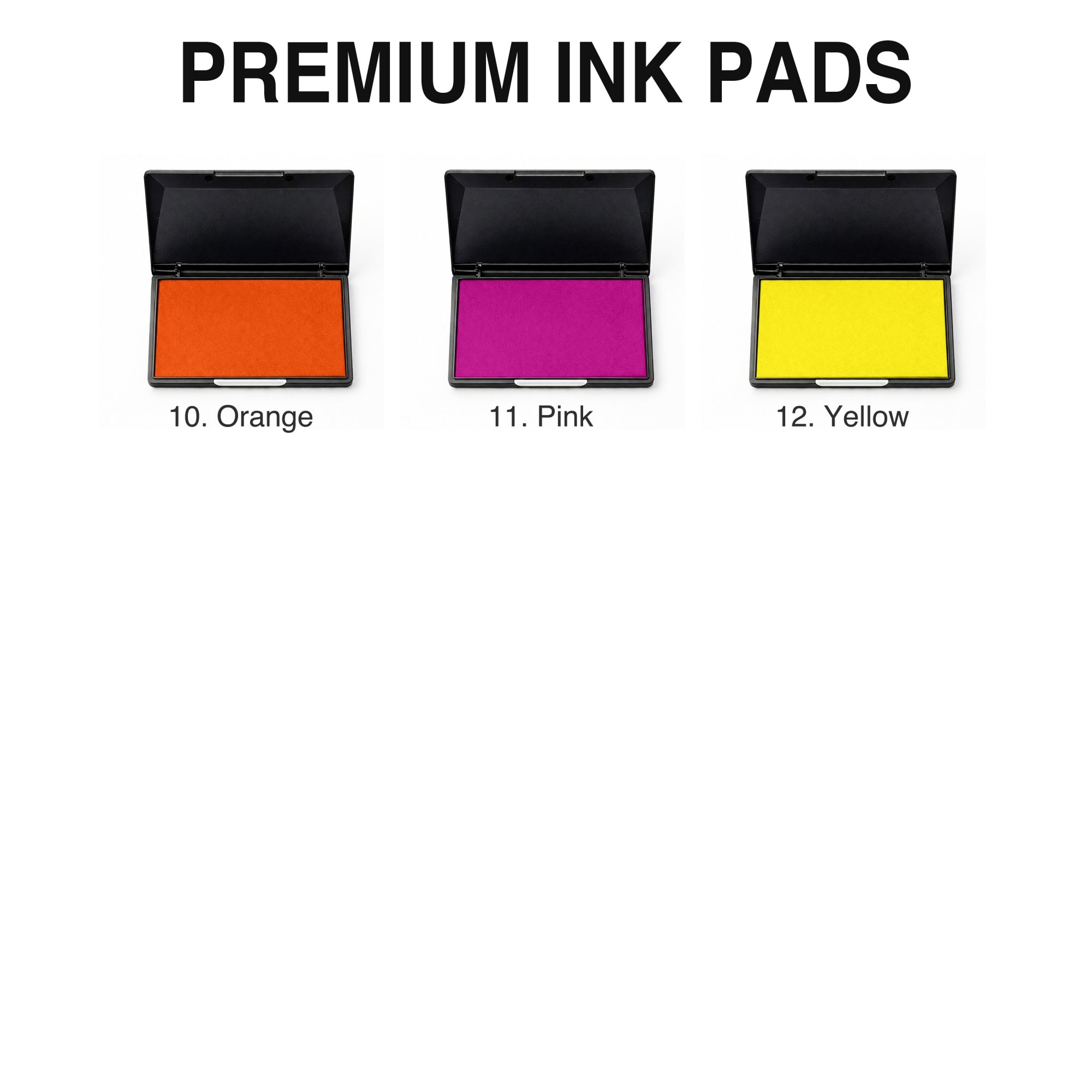 All-Surface Quick-Dry Large Ink Pad43