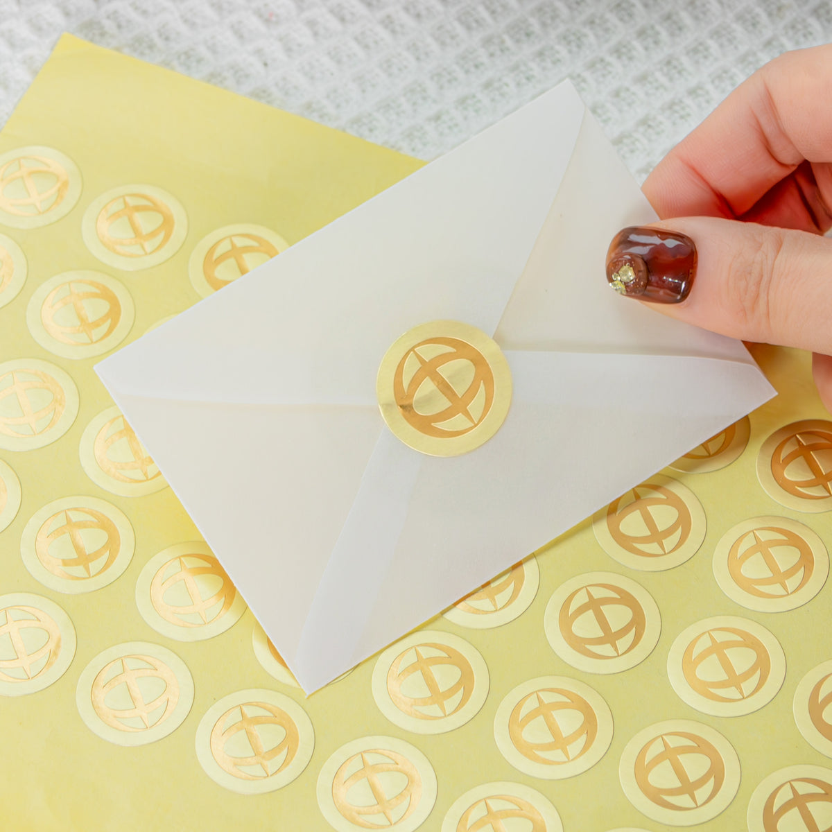 Custom Matte Metallic Foil Labels | Luxury Hot Stamped Stickers22