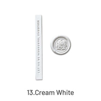 13.Cream White