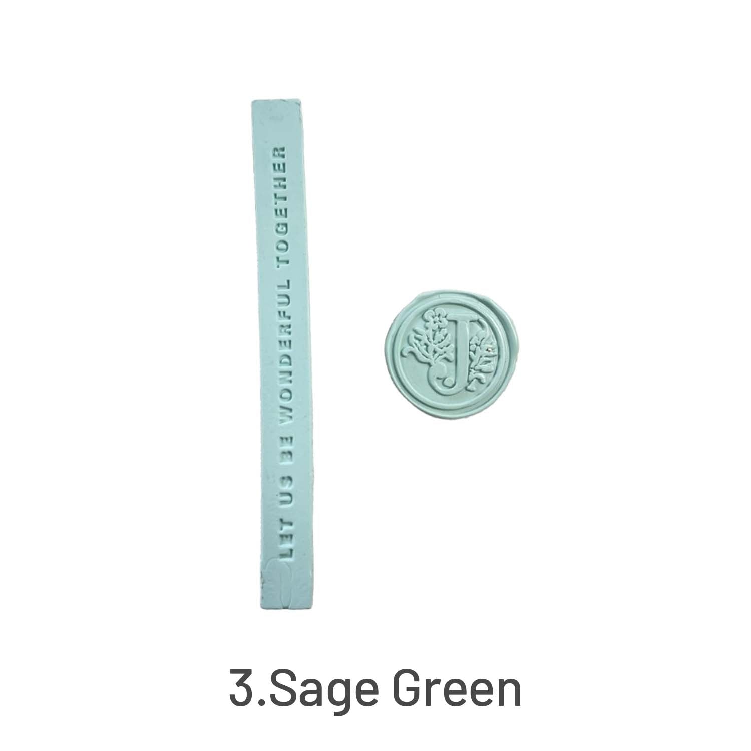 Matte Pastel Wickless Sealing Wax Stick3
