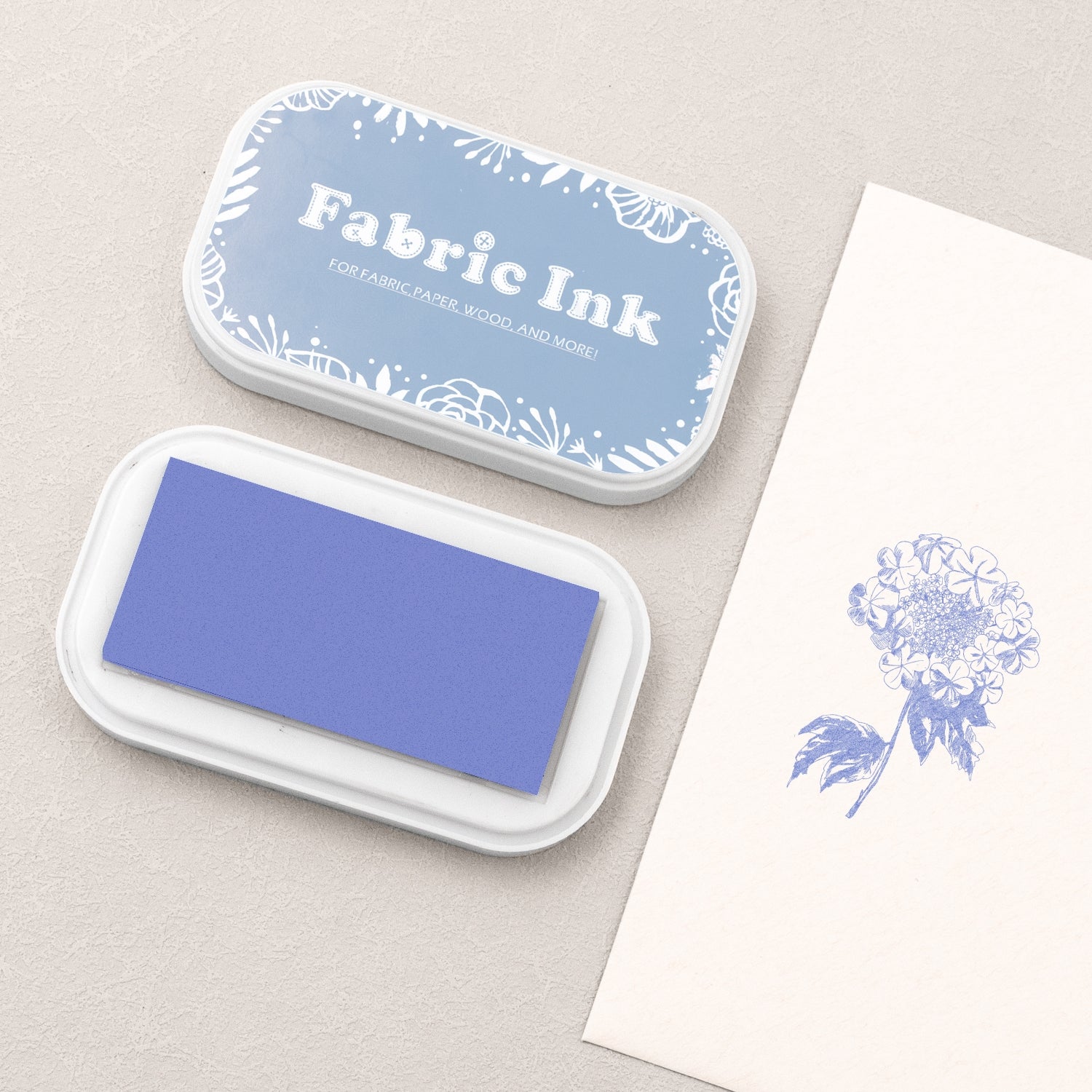 Oil-Based Fabric Ink PadBD-242d