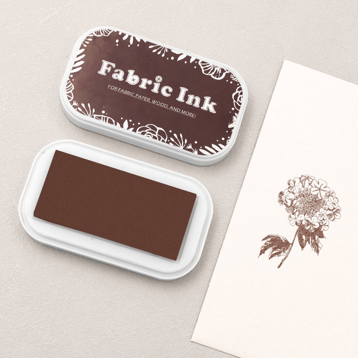 Oil-Based Fabric Ink PadBD-254d