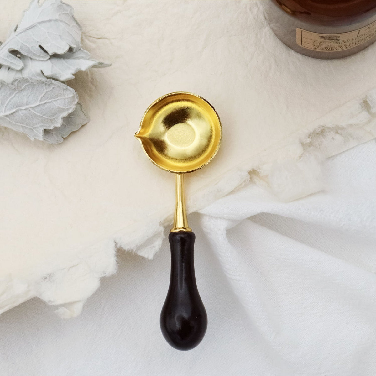 Stamprints Large Rosewood Sealing Wax Melting Spoon 4