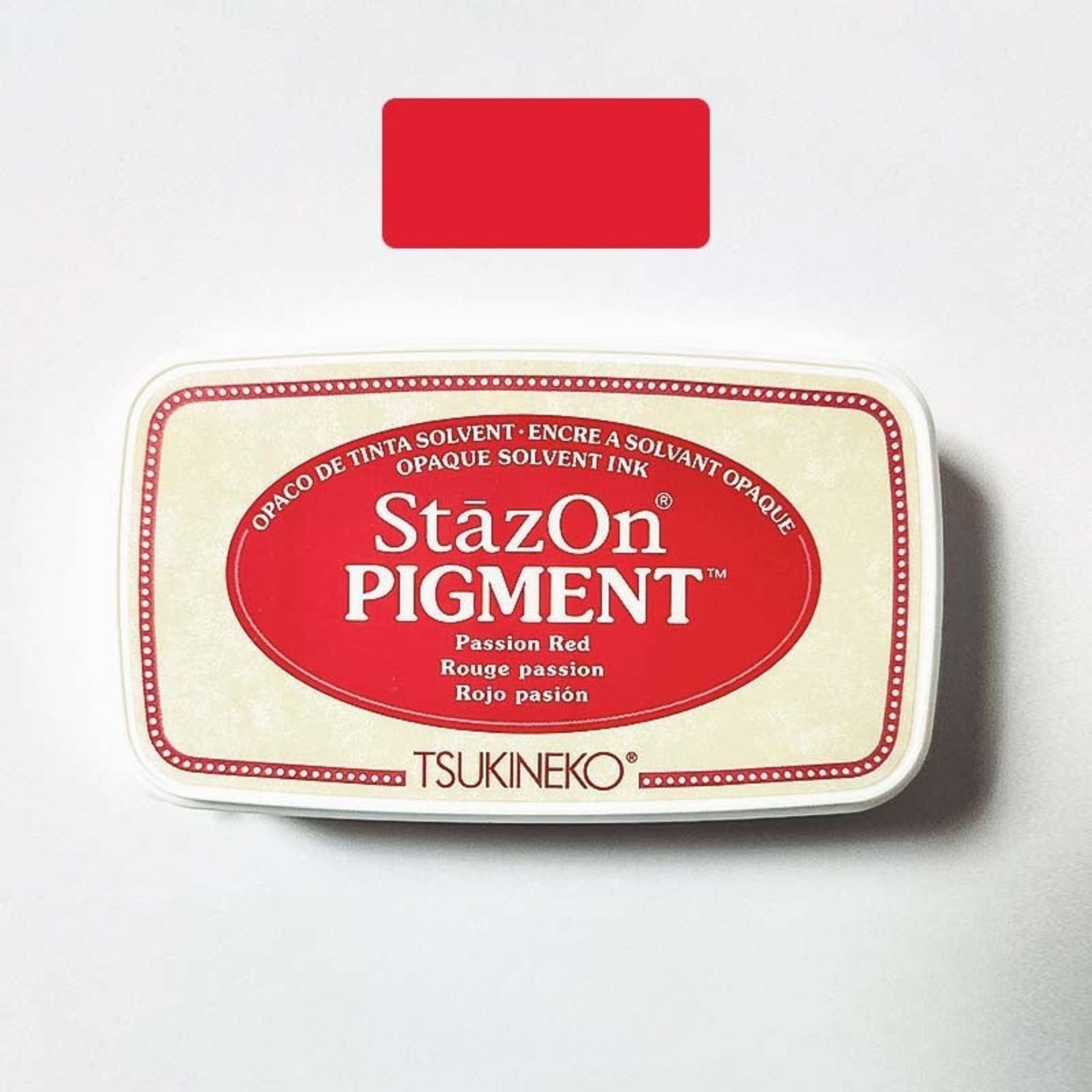 StazOn Quick Drying Pigment Ink Pad31