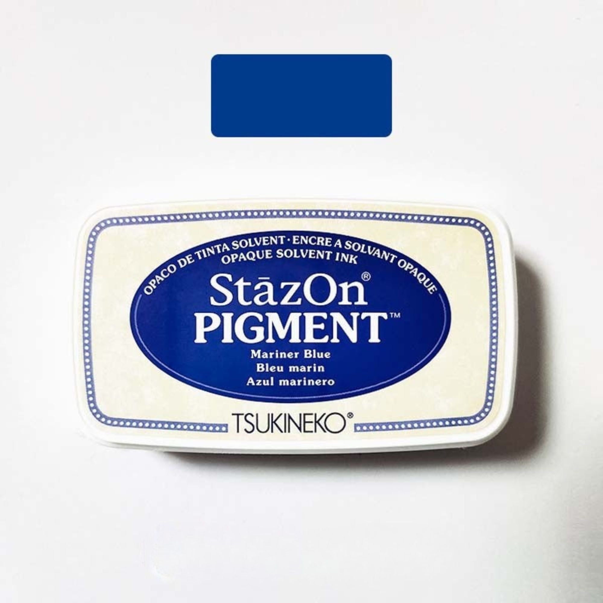 StazOn Quick Drying Pigment Ink Pad9