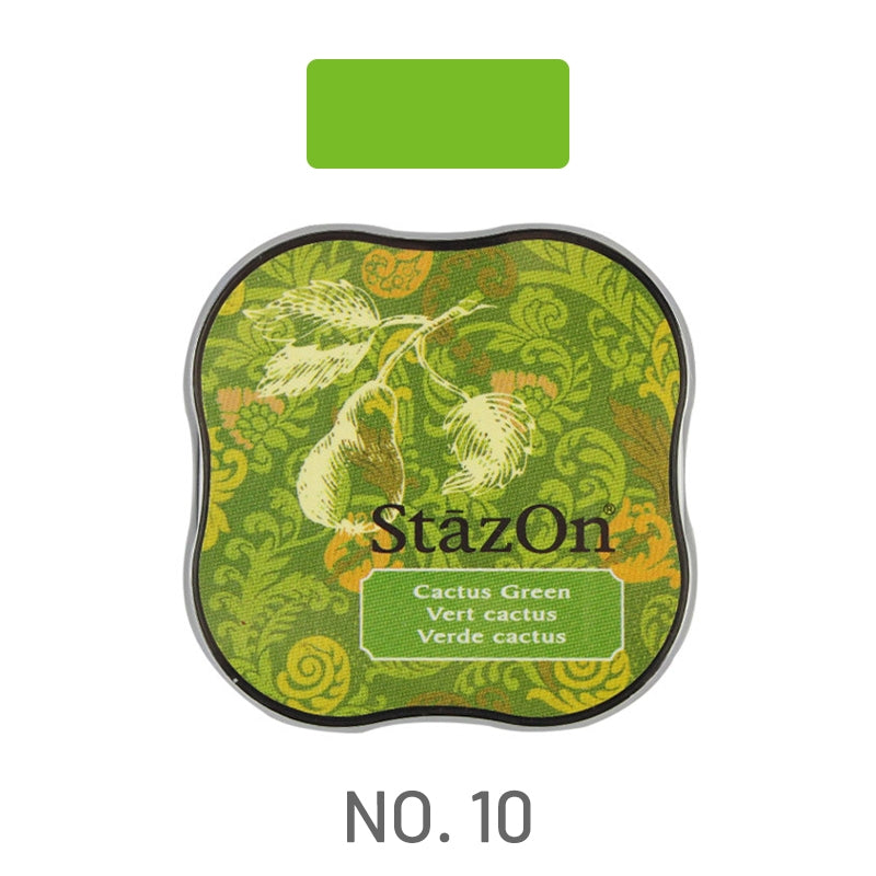 StazOn Retro Oil-Based Fast Drying Pigment Ink Pad10