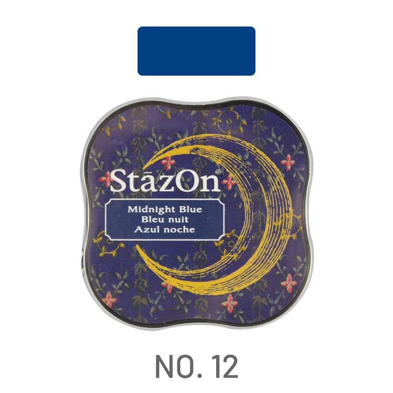StazOn Retro Oil-Based Fast Drying Pigment Ink Pad12