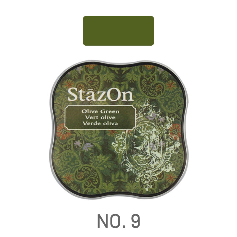 StazOn Retro Oil-Based Fast Drying Pigment Ink Pad9